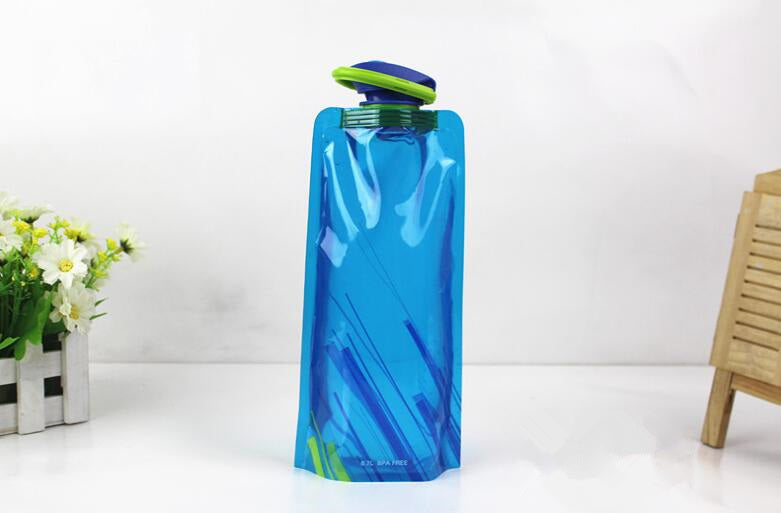 Foldable 700 ml water bottle — view 5