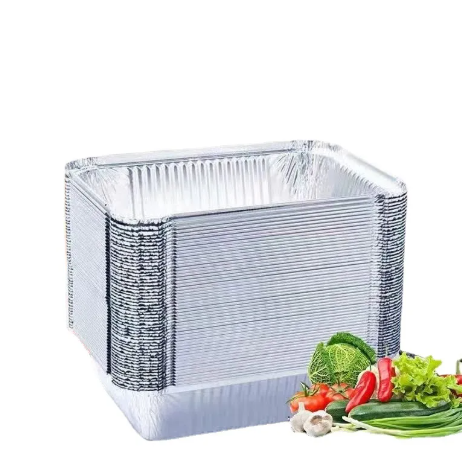 Aluminum Foil Containers with Optional Lids, 430 ml, 20 pc