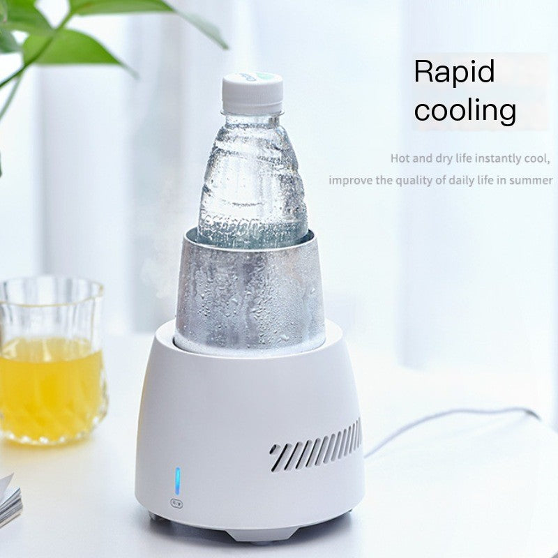 Quick Chill Smart Beverage Cooler