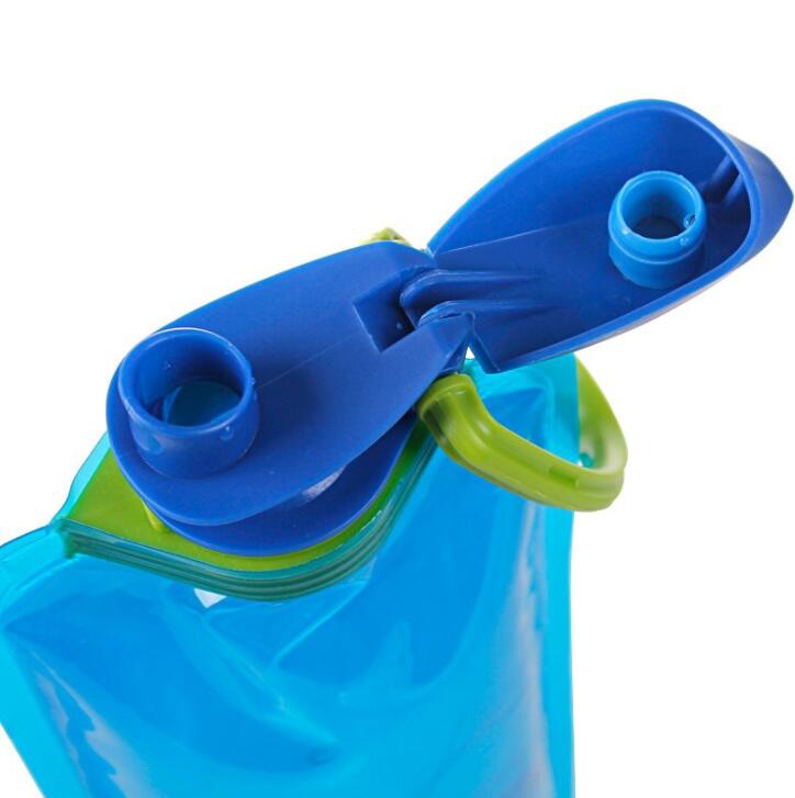 Foldable 700 ml water bottle — view 2