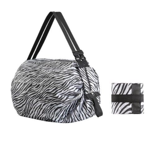 Foldable Reusable Shopping Tote — view 9