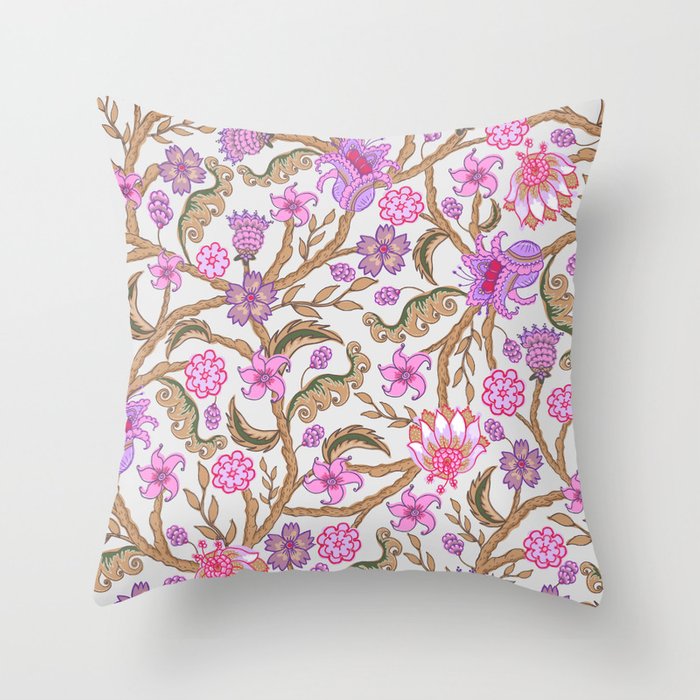 Peach skin linen pillow cover design