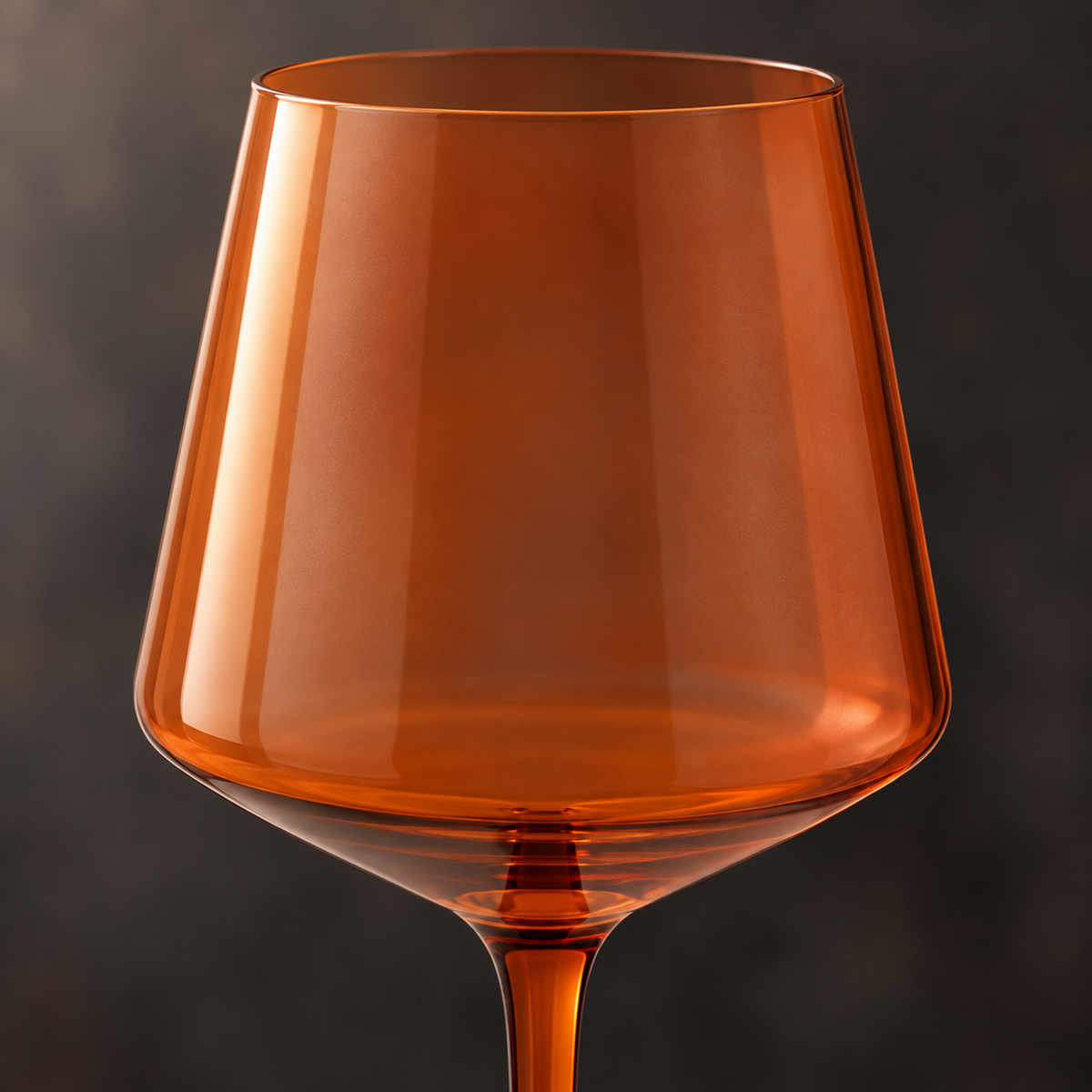 Muted Colours wine glass set — detail