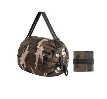 Foldable Reusable Shopping Tote — view 3