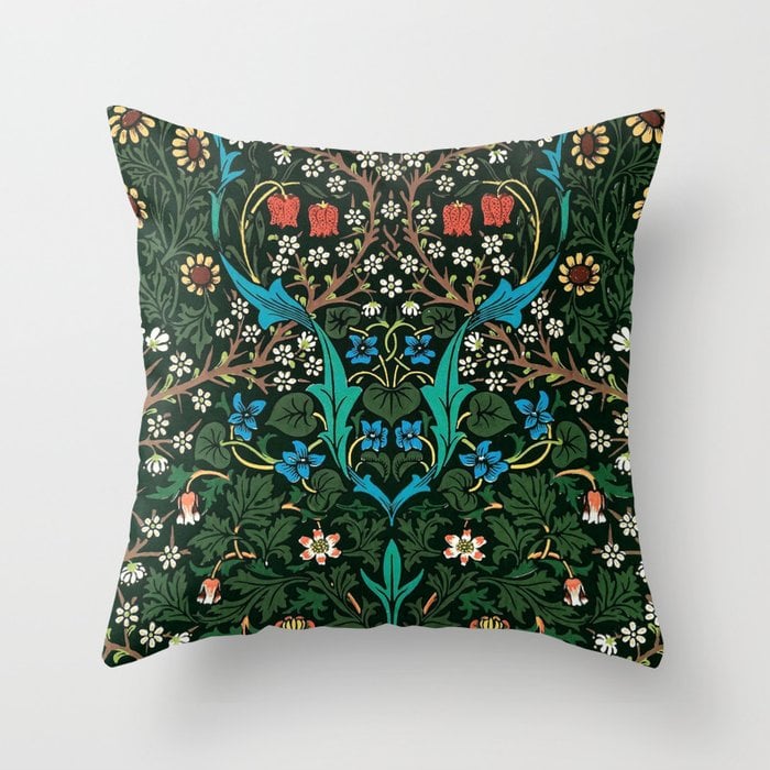 Peach skin linen pillow cover design
