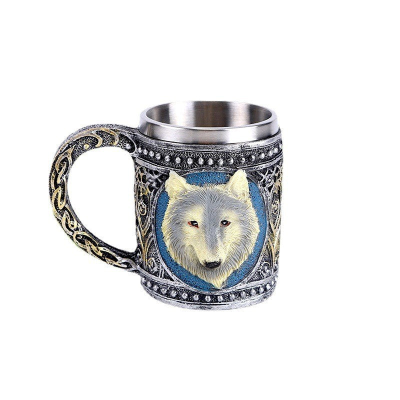 3D Skull Mug — Decorative Design Options