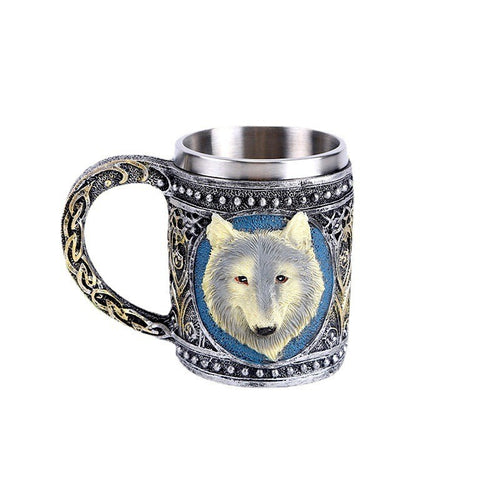 3D Skull Mug — Decorative Design Options