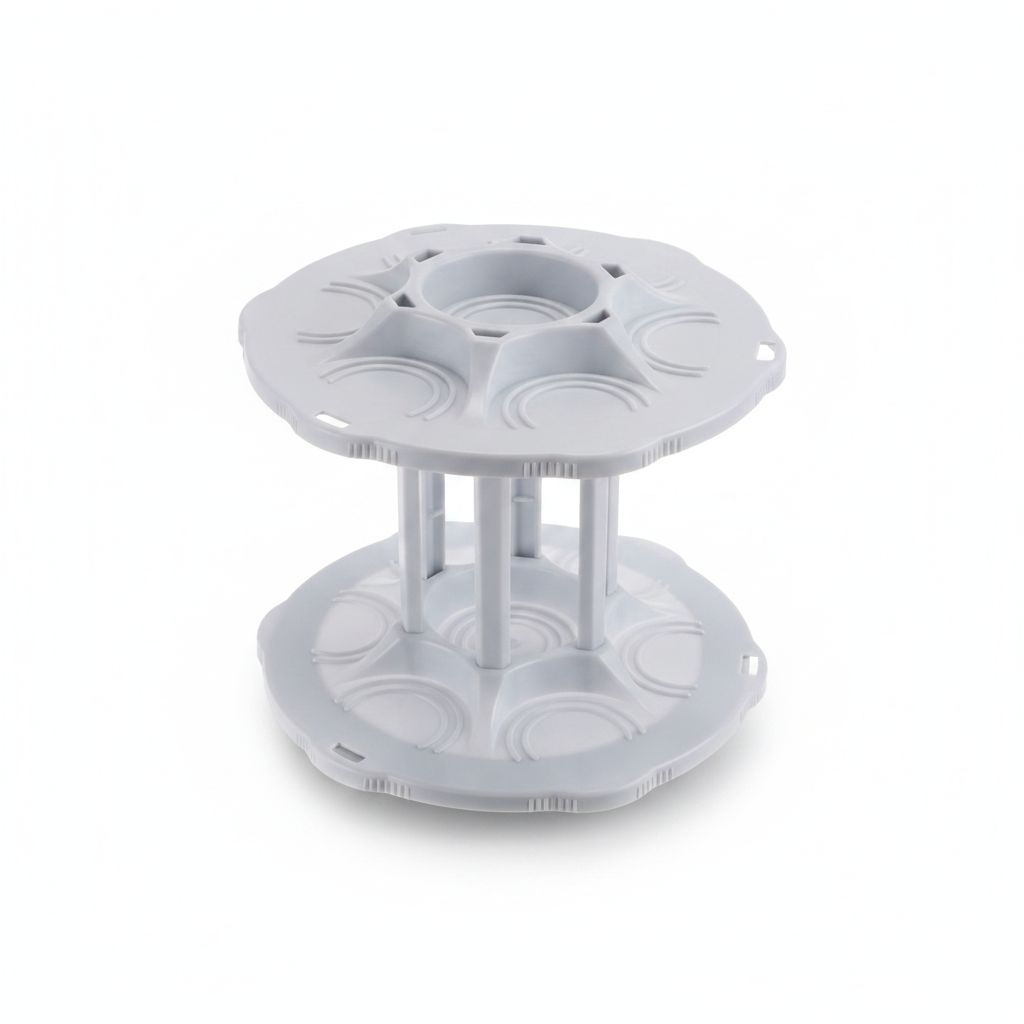 Snagly 360-degree rotating 2-tier can organizer carousel turntable on white background