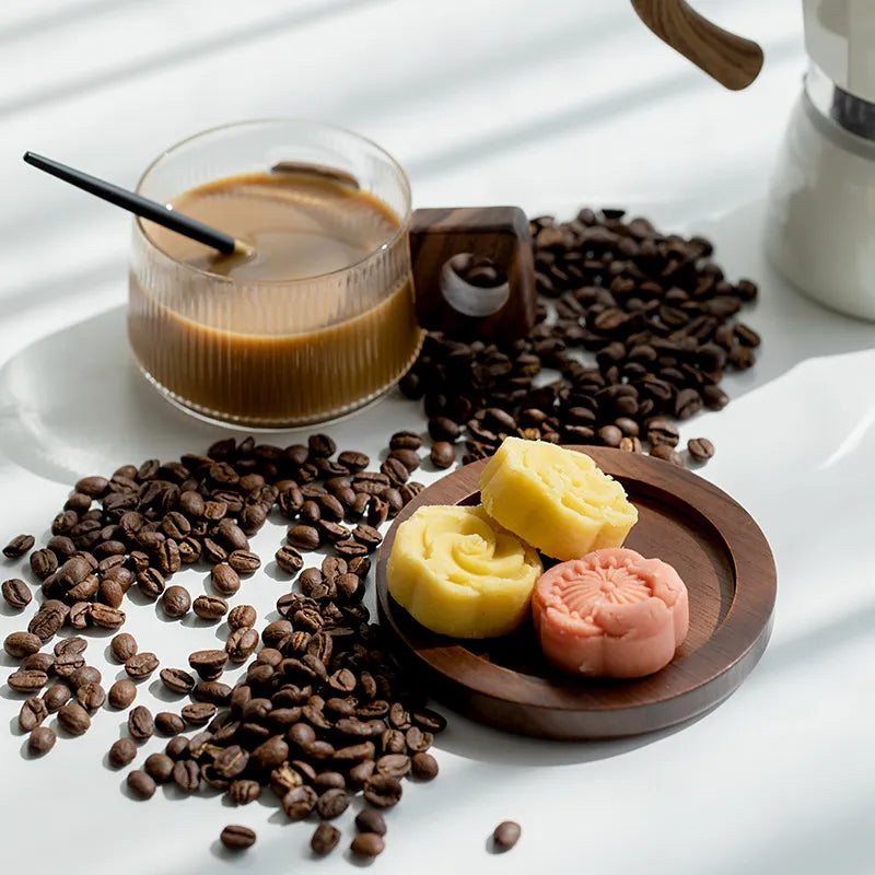 Borosilicate Glass Coffee Cup — Set Options