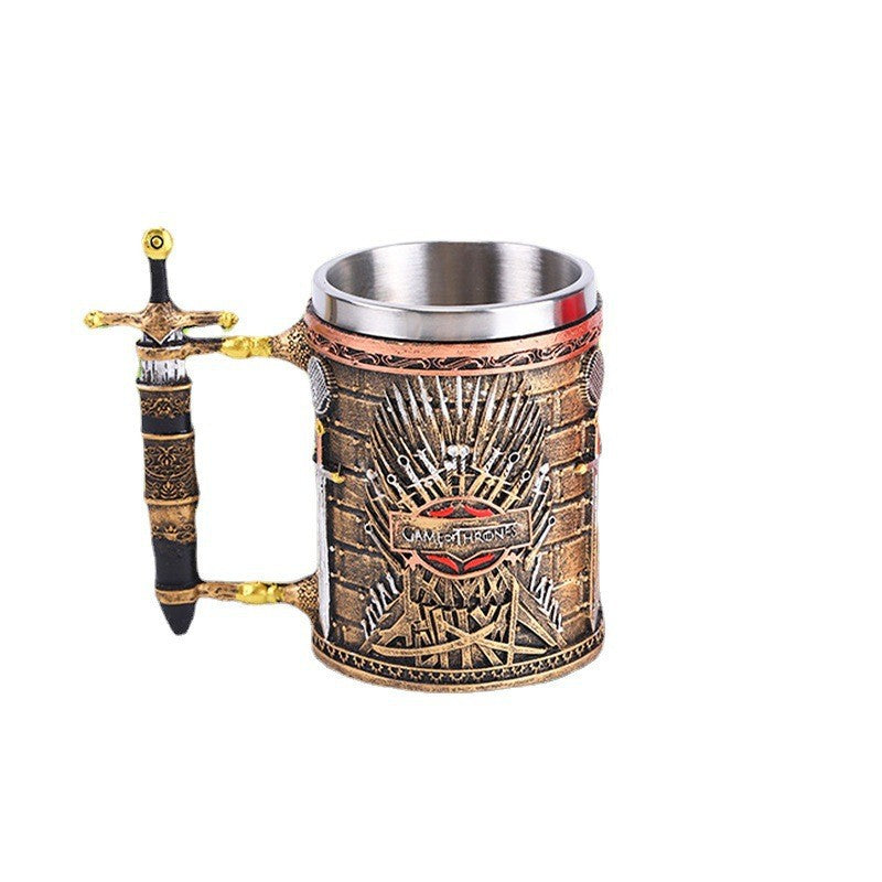 3D Skull Mug — Decorative Design Options