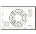 Extra-Large Silicone Baking Mat with Measurements, 40 x 60 cm