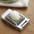 Stainless Steel Egg Slicer, German-Style Wire Egg Cutter