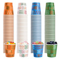 Assorted Colour Paper Cups, 5 oz, 500 pc