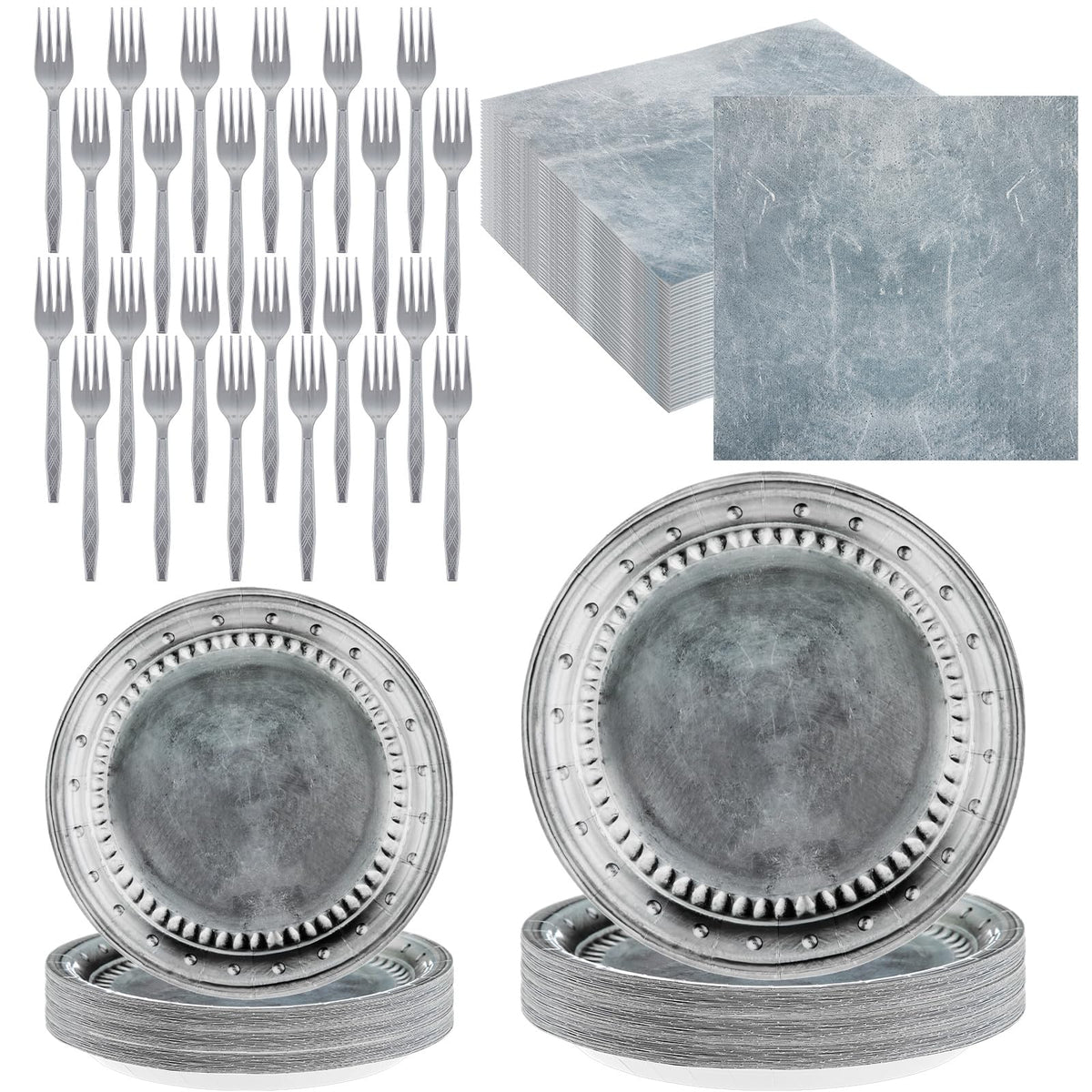 Pirate Birthday Tableware Kit