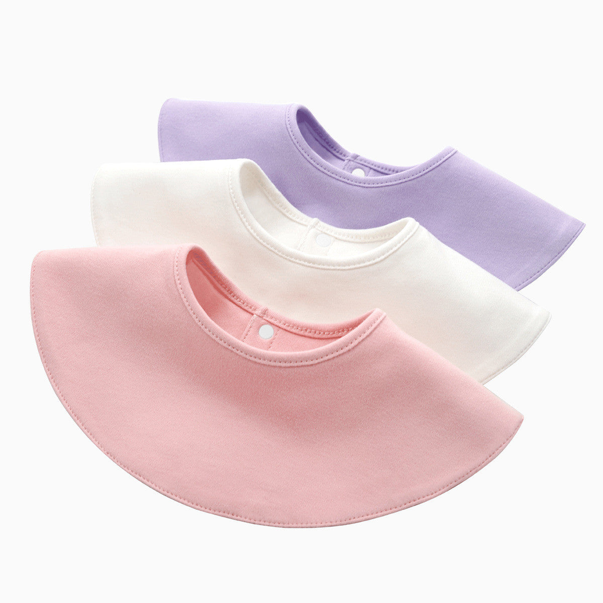 Cotton Catch-All Baby Bib