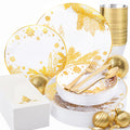 Christmas & Hanukkah Dinnerware Set, 175 pc
