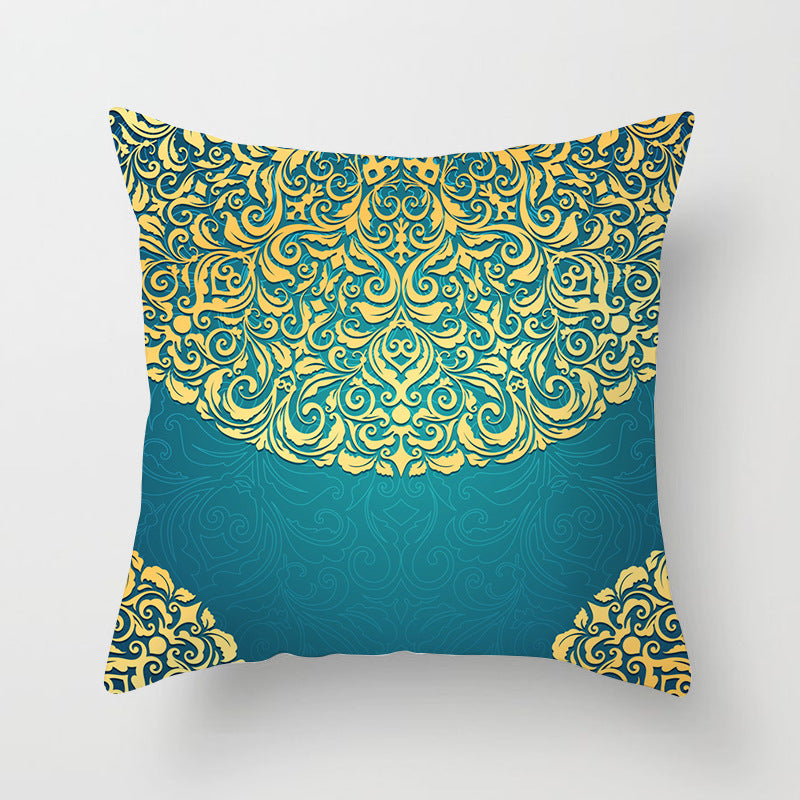 Ramadan mandala cushion cover design