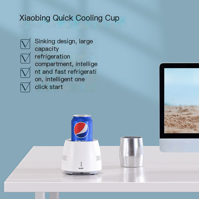 Quick Chill Smart Beverage Cooler