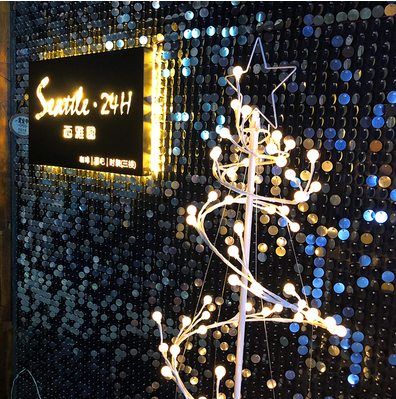 LED Star Tree Floor Lamp