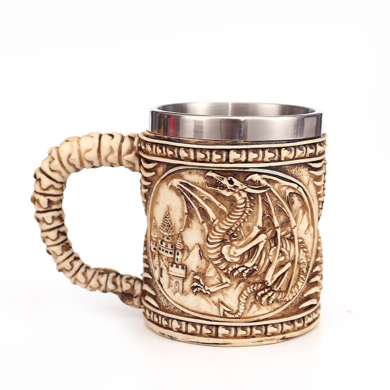 3D Skull Mug — Decorative Design Options