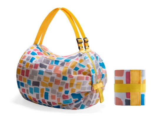Foldable Reusable Shopping Tote — view 6