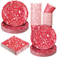 Valentine's Day Party Kit for 50, 200 pc