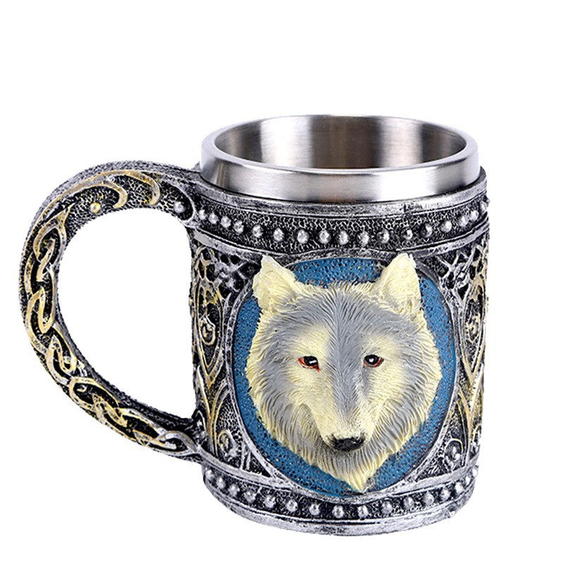 3D Skull Mug — Decorative Design Options