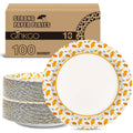 Paper Plates, 10 in, 100 pc