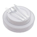 Silver Pearl Party Set, 75 pc