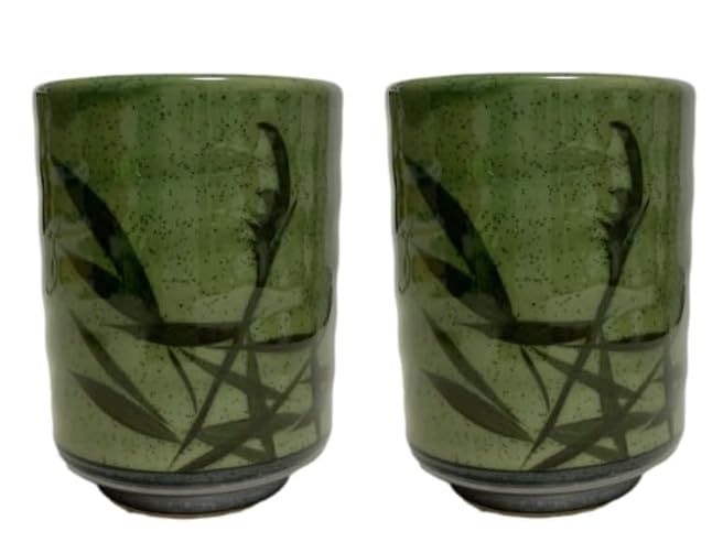Minoware Yunomi Japanese Tea Cups