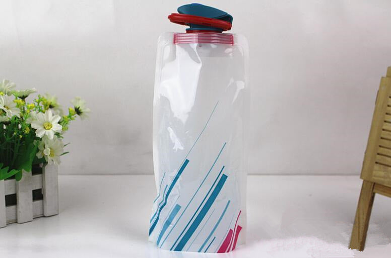 Foldable 700 ml water bottle — view 6