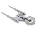 Starship Pizza Cutter, Stainless Steel, 9 in
