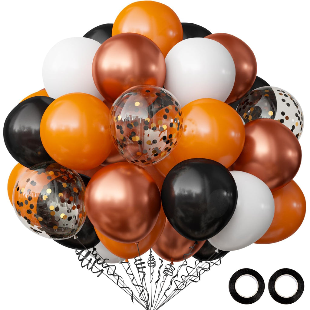 Halloween Balloon Mix, 60-Pack