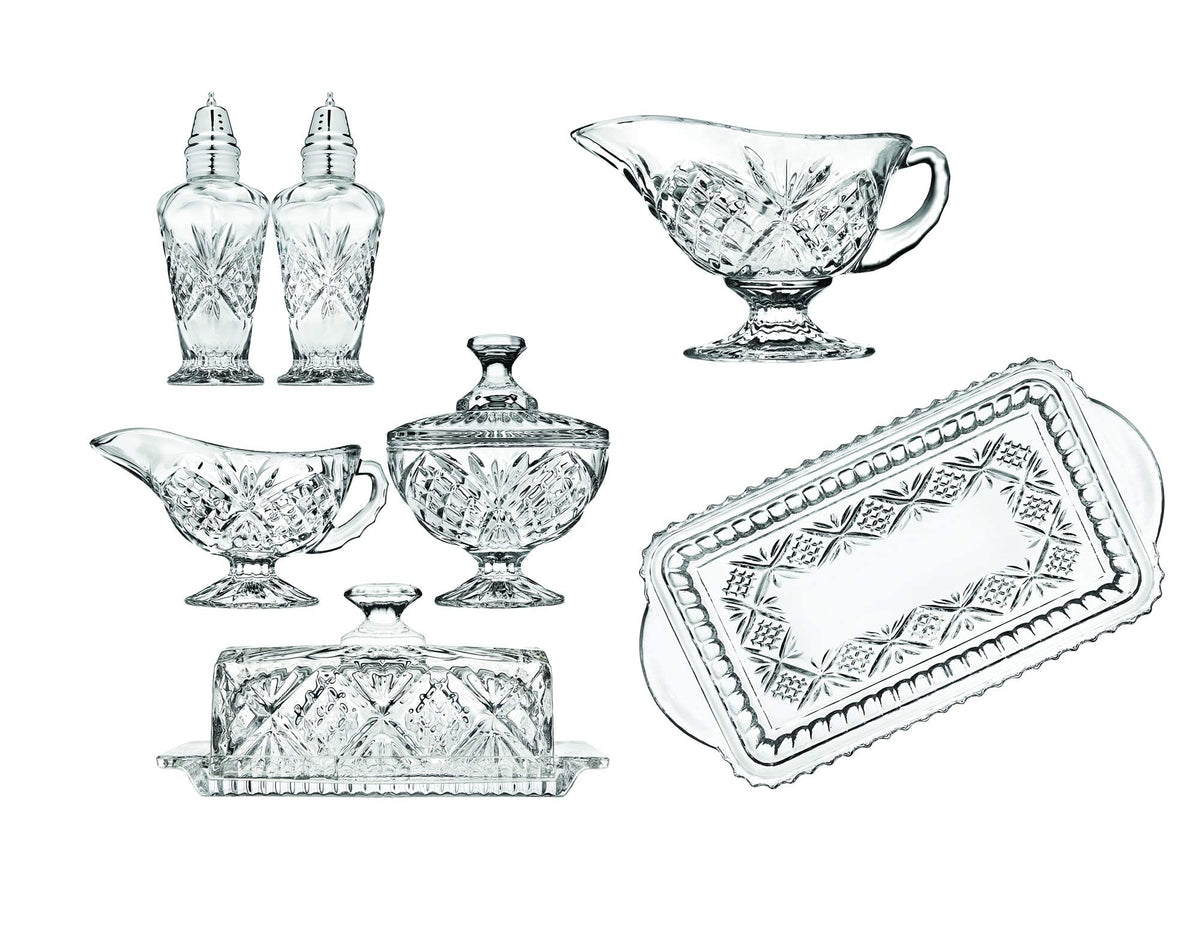 Godinger Dublin Hostess Serveware Set, 8-Piece