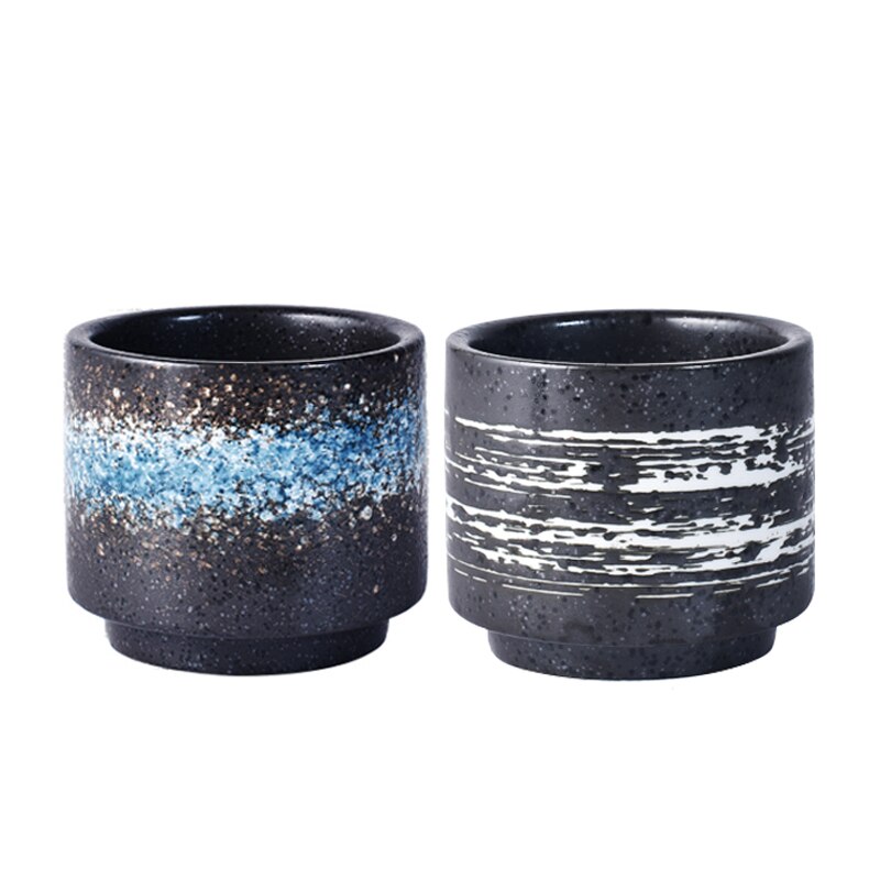 Ceramic Tea Cup — Glazed Color Options