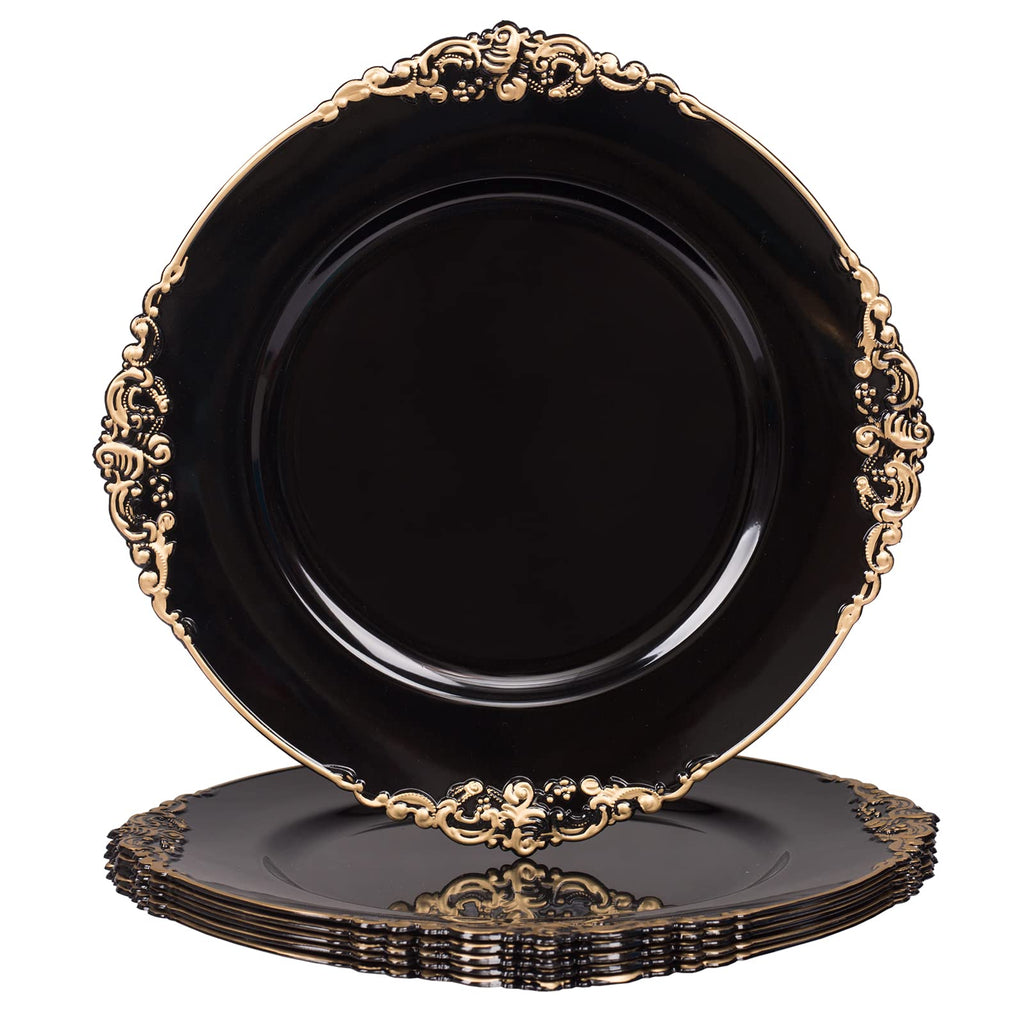 Plate, original source on white.