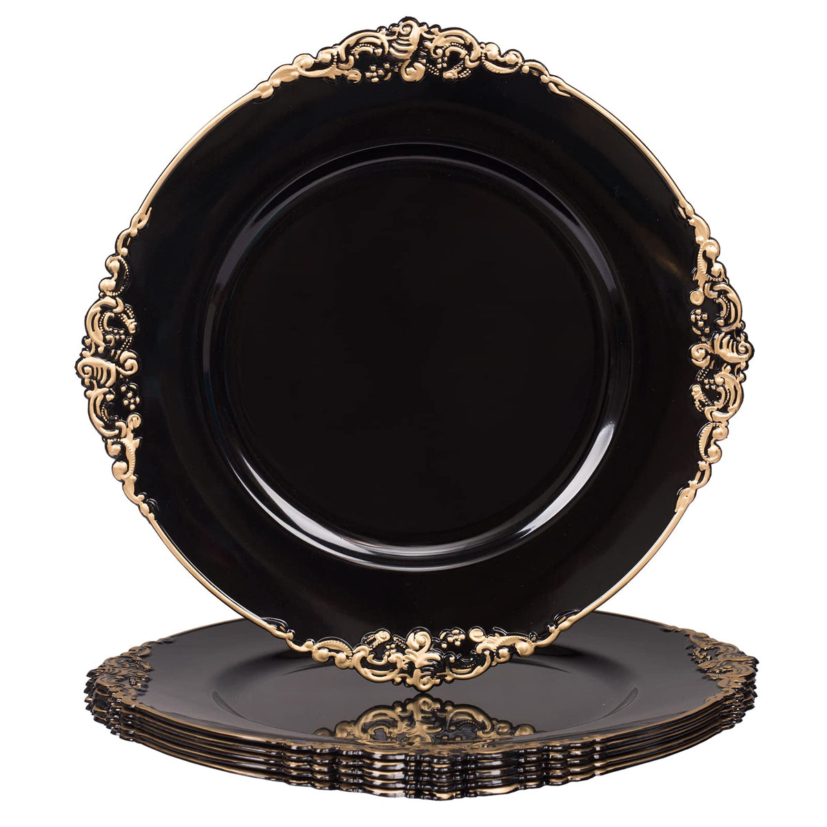 Plate, original source on white.