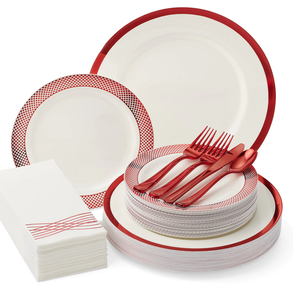 Source product kit on white background