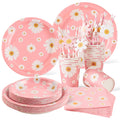 Yellow Daisy Birthday Party Set