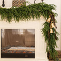 Real-Touch Norfolk Pine Garland, 6 ft