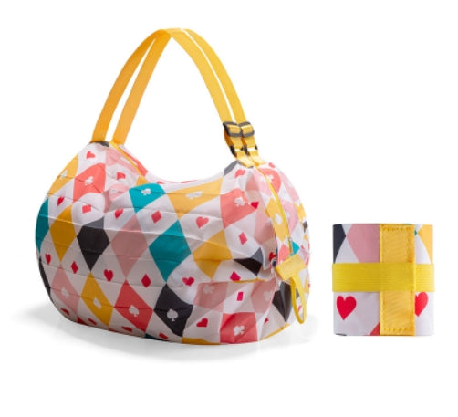 Foldable Reusable Shopping Tote — view 8