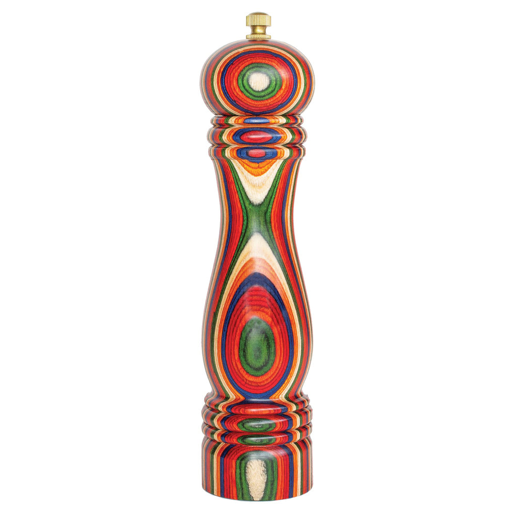 Chess-Shaped Pepper Mill with Adjustable Grind