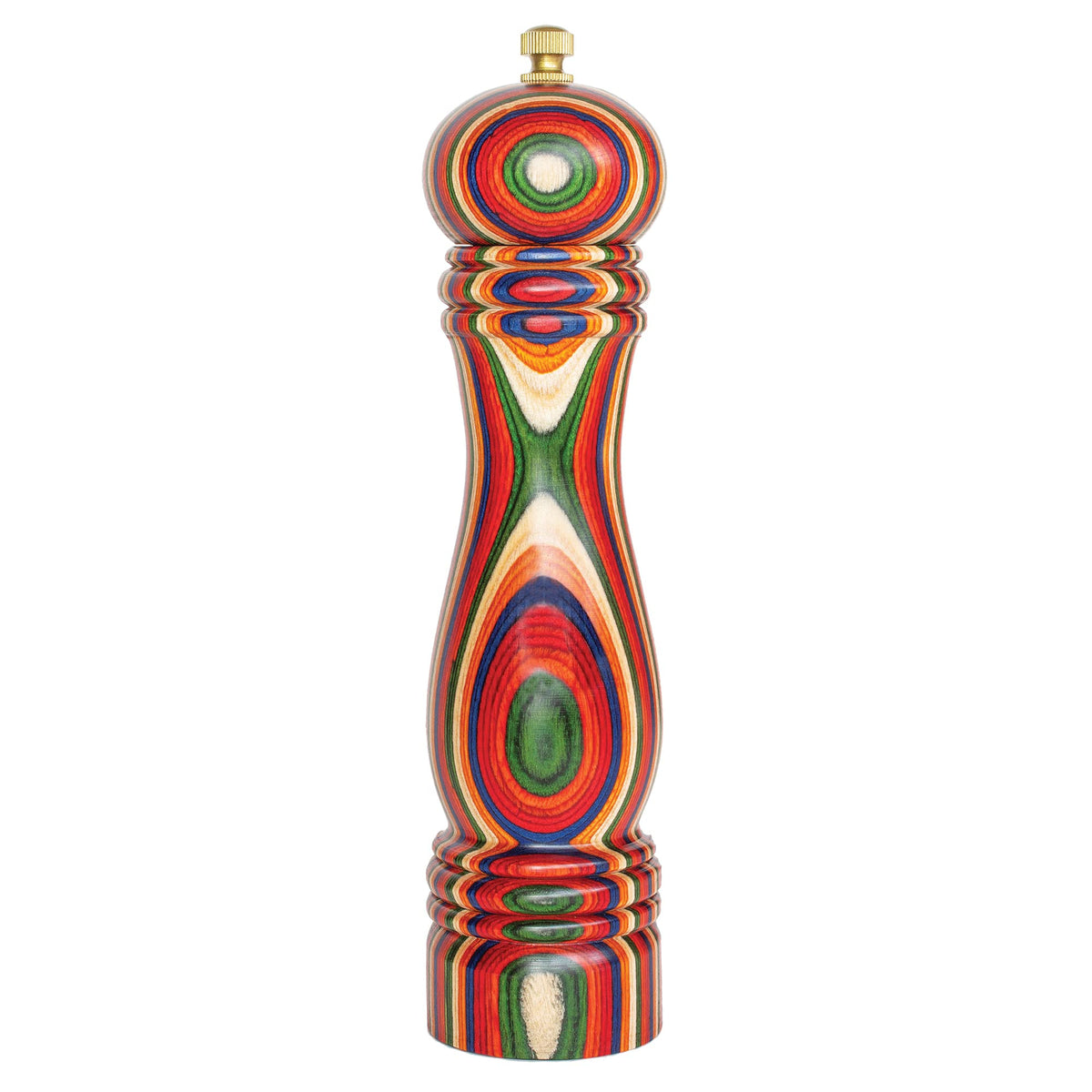 Chess-Shaped Pepper Mill with Adjustable Grind
