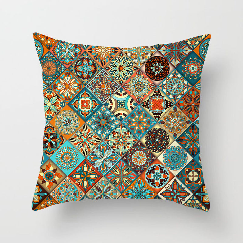 Ramadan mandala cushion cover design