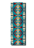 Turquoise Non-Slip PER Yoga Mat
