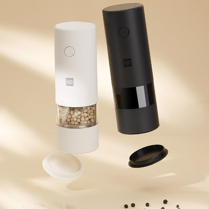 Electric Glass Spice Grinder