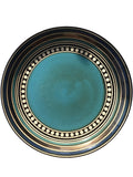 Hand-Painted Underglaze Porcelain Plates