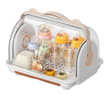 Baby Bottle Drying Rack with Dust Cover — view 2