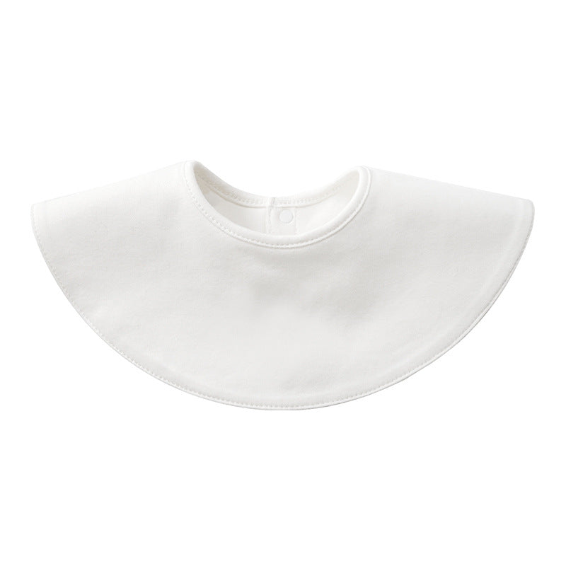 Cotton Catch-All Baby Bib