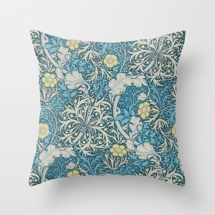 Peach skin linen pillow cover design
